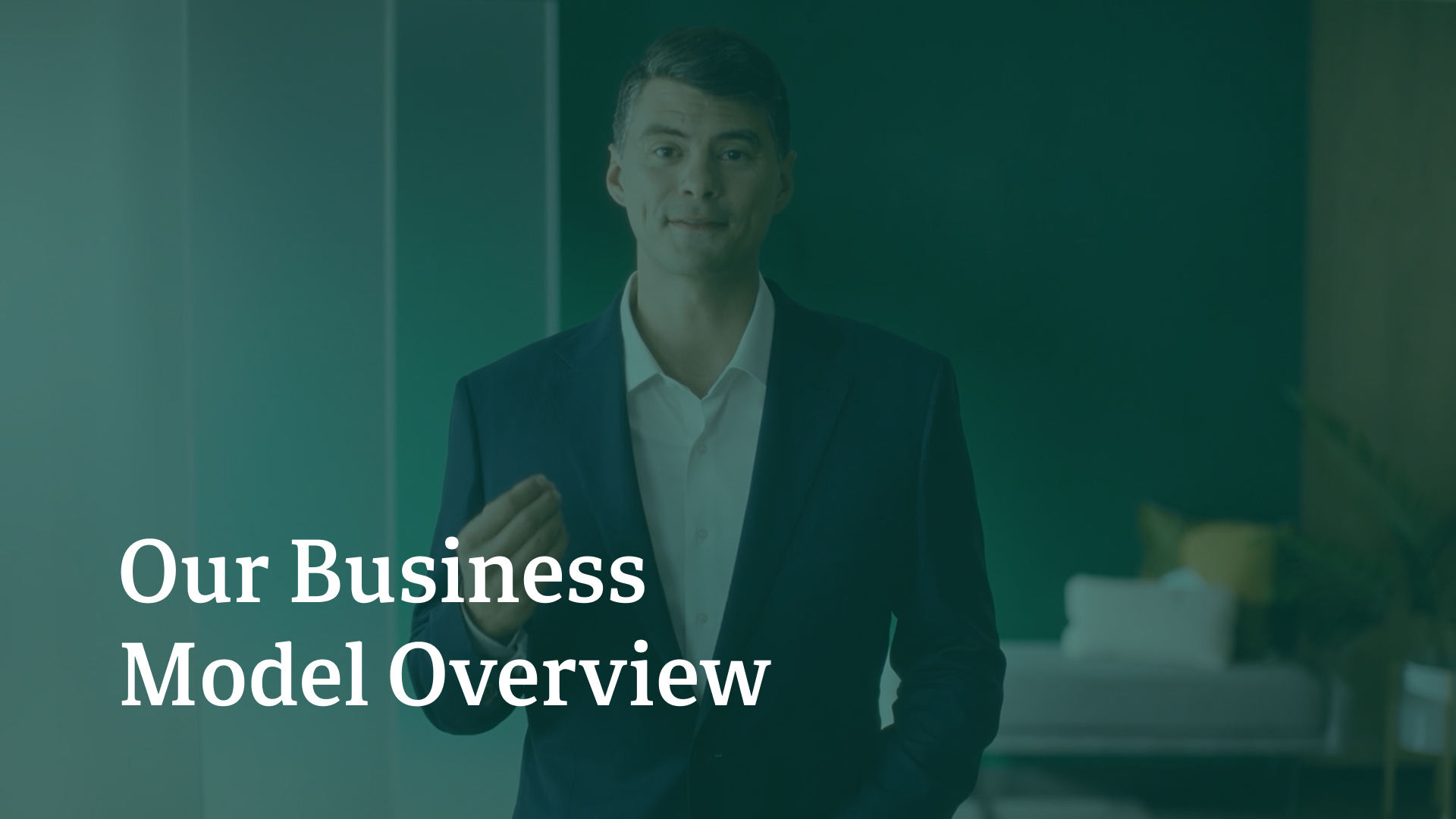 Open Business Model Overview Video Dialog